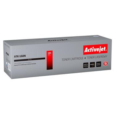 Activejet tonerpatron ATK-160N (erstatning Kyocera TK-160; Supreme; 2500 sider; sort)