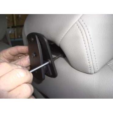 Brodit Headrest mount - monteringssats - för Bildskärm