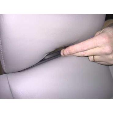 Brodit Headrest mount - monteringssats - för Bildskärm