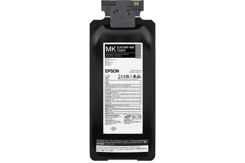 Epson T55P5 - mattsvart - original - bl&auml;ckpaket