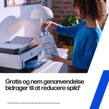 HP 31 - gul - original - p&aring;fyllnadsbl&auml;ck