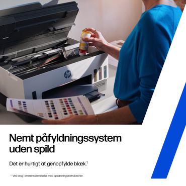 HP 31 - gul - original - p&aring;fyllnadsbl&auml;ck