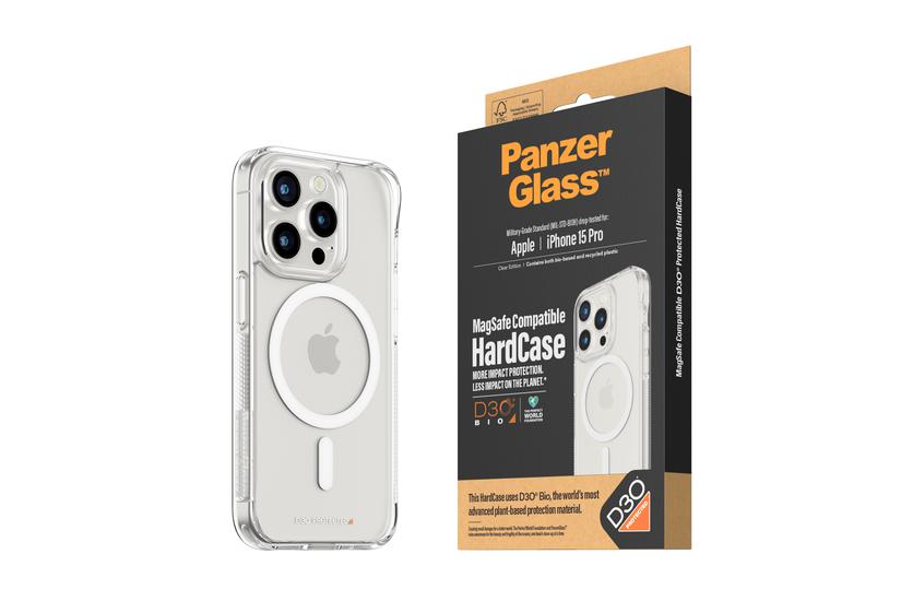 PanzerGlass HardCase Clear Edition - bagsidecover til mobiltelefon