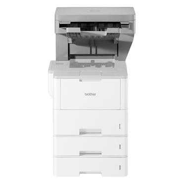 Brother SF-4000 - utmatningsmagasin med sortering/h&auml;ftning/f&ouml;rdelning - 500 ark