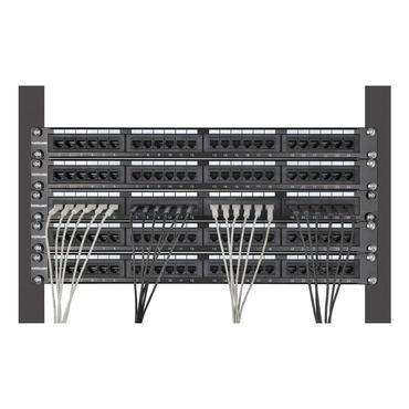 Intellinet 745154 netværkskabel Grå 2 m Cat6a F/FTP (FFTP)