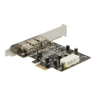 DeLOCK PCI Express card FireWire A / B