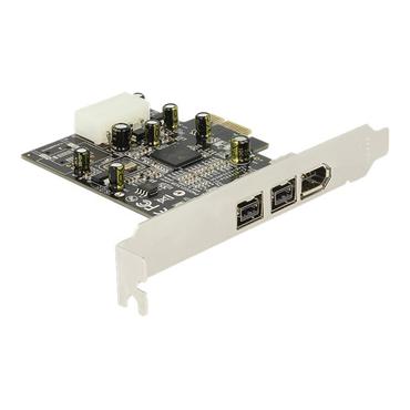 DeLOCK PCI Express card FireWire A / B