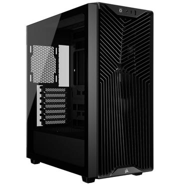 Corsair Chassi - Midi Tower - Mini-ITX, MicroATX, ATX - 16,5 cm - 40 cm - 7