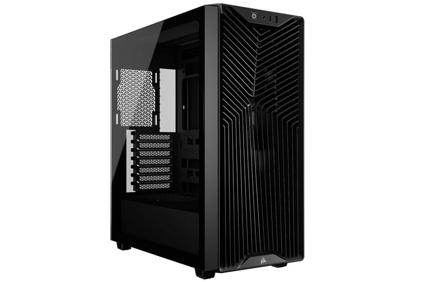 Corsair Chassi - Midi Tower - Mini-ITX, MicroATX, ATX - 16,5 cm - 40 cm - 7