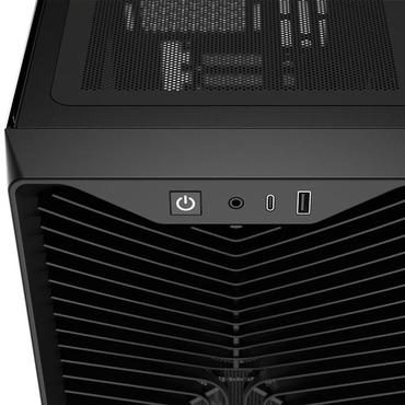 Corsair Chassi - Midi Tower - Mini-ITX, MicroATX, ATX - 16,5 cm - 40 cm - 7