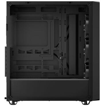 Corsair Chassi - Midi Tower - Mini-ITX, MicroATX, ATX - 16,5 cm - 40 cm - 7