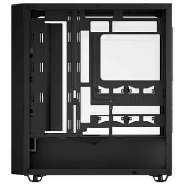 Corsair Chassi - Midi Tower - Mini-ITX, MicroATX, ATX - 16,5 cm - 40 cm - 7