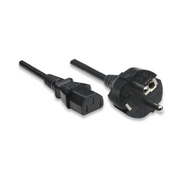 Manhattan 308373 el-ledning Sort 3 m