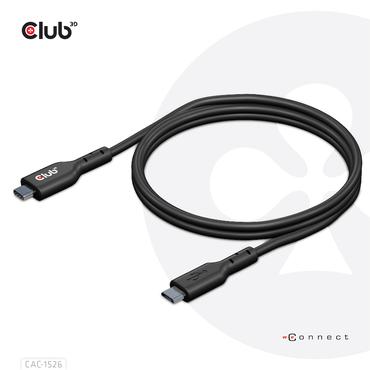 Club 3D - USB typ C-kabel - 24 pin USB-C till mikro-USB typ B - 1 m