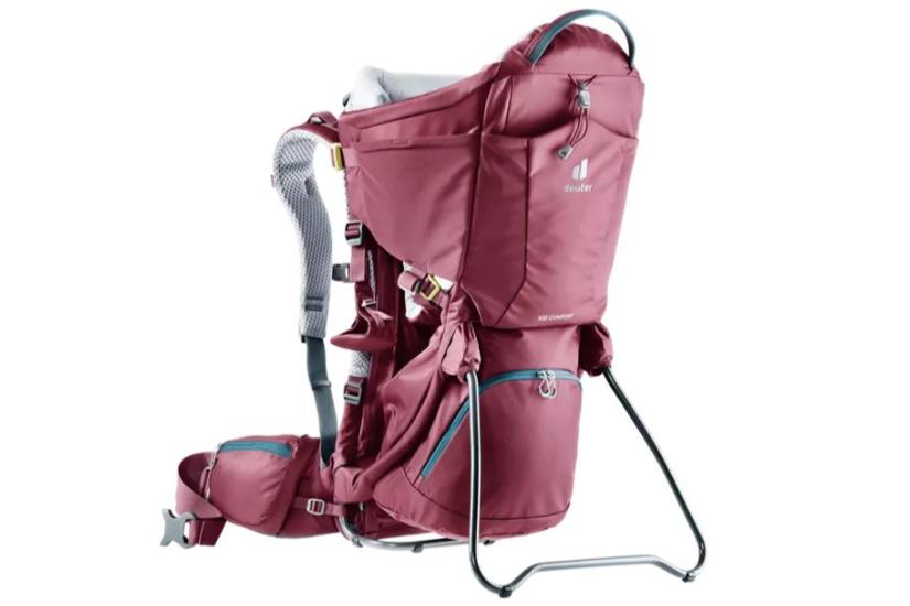 Deuter Kid Comfort Baby b&aelig;rerygs&aelig;k Polyamid R&oslash;d