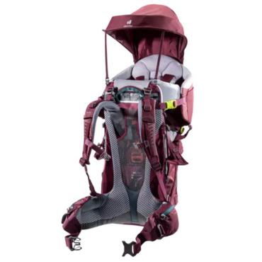 Deuter Kid Comfort Baby b&aelig;rerygs&aelig;k Polyamid R&oslash;d