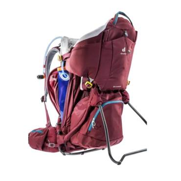 Deuter Kid Comfort Baby b&aelig;rerygs&aelig;k Polyamid R&oslash;d