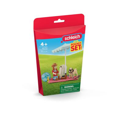 schleich HORSE CLUB 42751 leget&oslash;jss&aelig;t