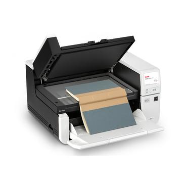 Kodak S3060F Flatbed & ADF scanner 600 x 600 dpi A3 Sort, Hvid