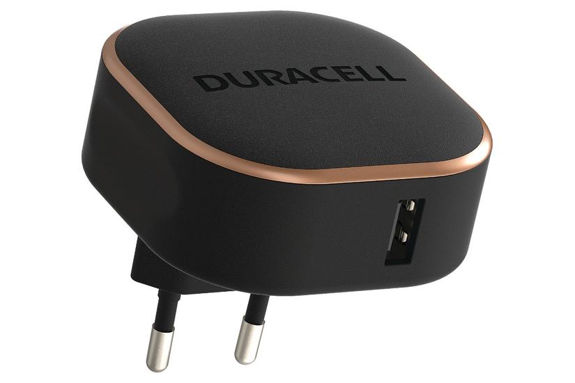 CHARGER DURACELL 1XUSB-A 2.4A 12W