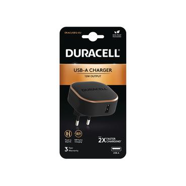 CHARGER DURACELL 1XUSB-A 2.4A 12W