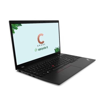 upcycle it Lenovo ThinkPad L15 G1 (Refurbished) C AMD Ryzen™ 7 PRO 4750U Laptop 39,6 cm (15.6") Berøringsskærm Fuld HD 32 GB DDR4-SDRAM 512 GB SSD Windows 11 Pro Nordisk Sort