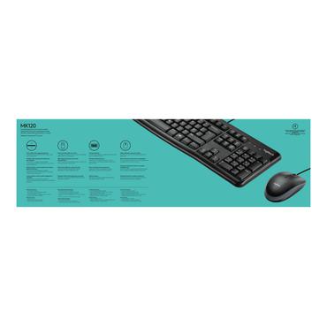 Logitech Desktop MK120