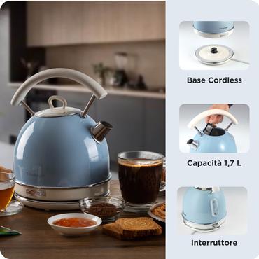 Ariete 2877 Vintage - kedel - lysebl&aring;