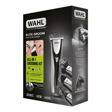 Wahl Elite Groom Sort, S&oslash;lv Lithium-Ion (Li-Ion)