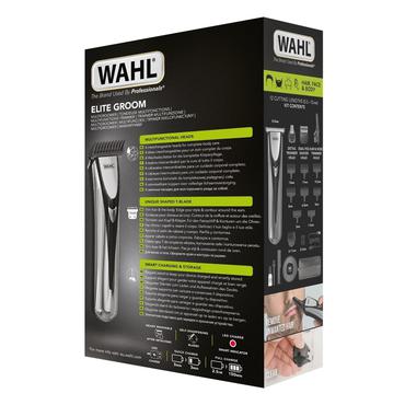 Wahl Elite Groom Sort, S&oslash;lv Lithium-Ion (Li-Ion)