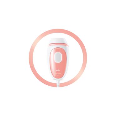 Braun Silk-expert PL1000 IPL-h&aring;rfjerner Intenst pulserende lys (IPL) Lyser&oslash;d, Hvid