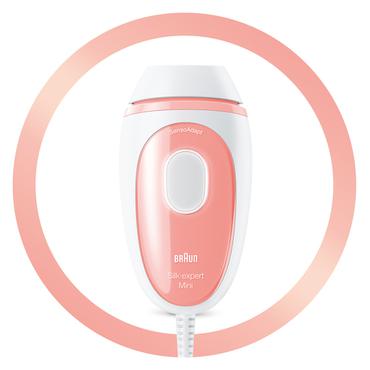 Braun Silk-expert PL1000 IPL-h&aring;rfjerner Intenst pulserende lys (IPL) Lyser&oslash;d, Hvid