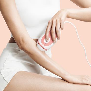 Braun Silk-expert PL1000 IPL-h&aring;rfjerner Intenst pulserende lys (IPL) Lyser&oslash;d, Hvid