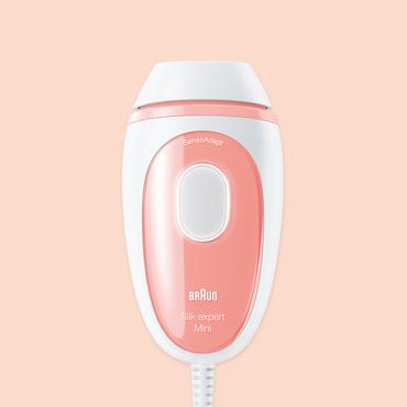 Braun Silk-expert PL1000 IPL-h&aring;rfjerner Intenst pulserende lys (IPL) Lyser&oslash;d, Hvid