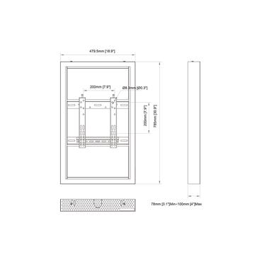 Multibrackets M Pro Series indelukke