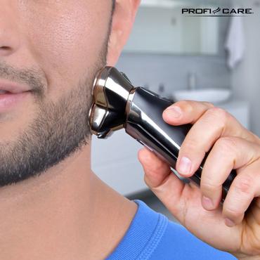 ProfiCare PC-HR 3023 Rotations shaver Trimmer Krom