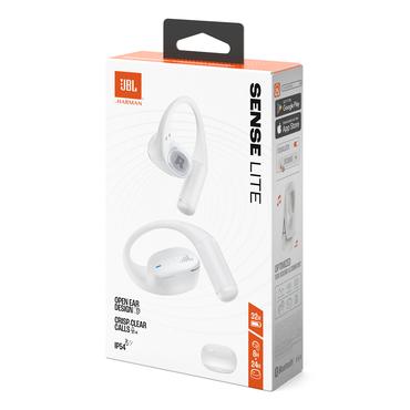 JBL Sense Lite Headset Trådløs Ørekrog Musik Bluetooth Hvid