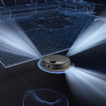 Roborock Q10 VF 0,5 L Sort