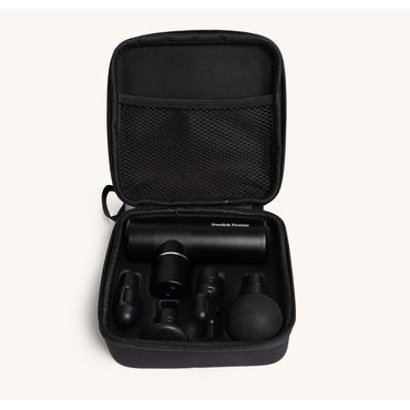 Swedish Posture Massage Gun Mini Recovery massageapparat Universel Sort