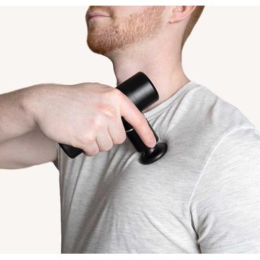 Swedish Posture Massage Gun Mini Recovery massageapparat Universel Sort