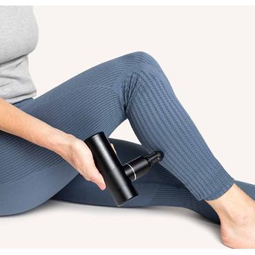 Swedish Posture Massage Gun Mini Recovery massageapparat Universel Sort