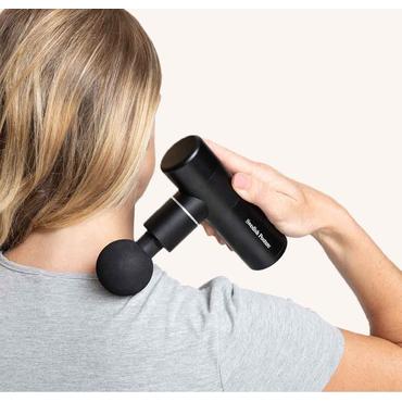 Swedish Posture Massage Gun Mini Recovery massageapparat Universel Sort