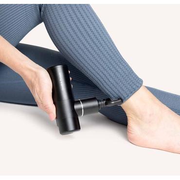 Swedish Posture Massage Gun Mini Recovery massageapparat Universel Sort