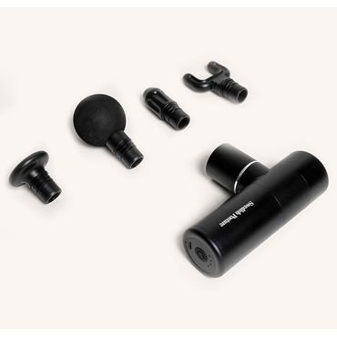 Swedish Posture Massage Gun Mini Recovery massageapparat Universel Sort