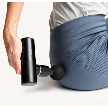 Swedish Posture Massage Gun Mini Recovery massageapparat Universel Sort