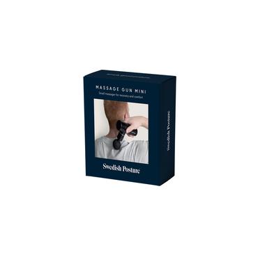Swedish Posture Massage Gun Mini Recovery massageapparat Universel Sort