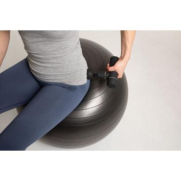 Swedish Posture Massage Gun Mini Recovery massageapparat Universel Sort