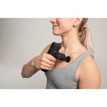 Swedish Posture Massage Gun Mini Recovery massageapparat Universel Sort