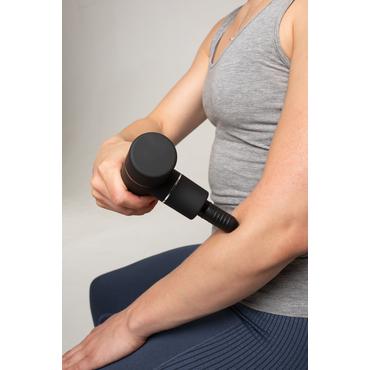 Swedish Posture Massage Gun Mini Recovery massageapparat Universel Sort
