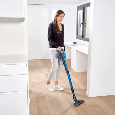 Black & Decker BXVMS600E stav st&oslash;vsuger & elektrisk kost Stick vakuum Vekselstr&oslash;m Dry Cyclonisk, EPA Posel&oslash;s 0,8 L 600 W Sort, Bl&aring;